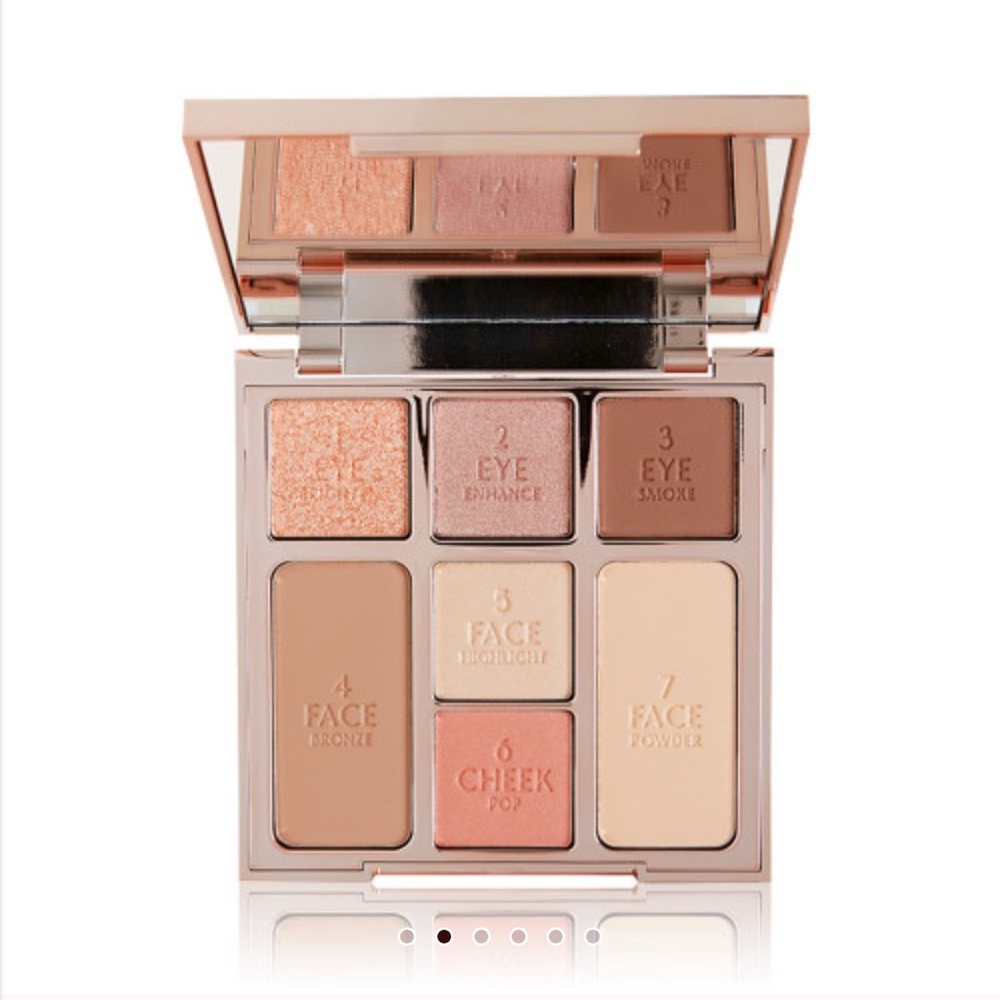 Charlotte tilbury look of love- instant look in a palette